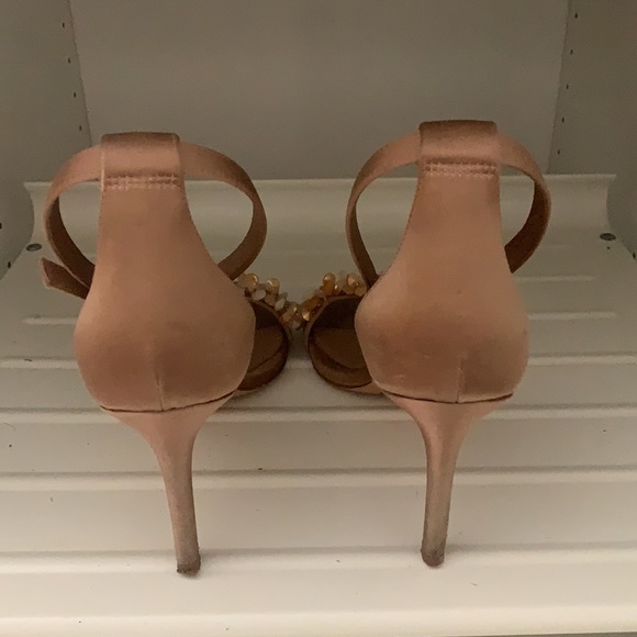 Tory Burch Satin Sandals - Picture 4 of 7
